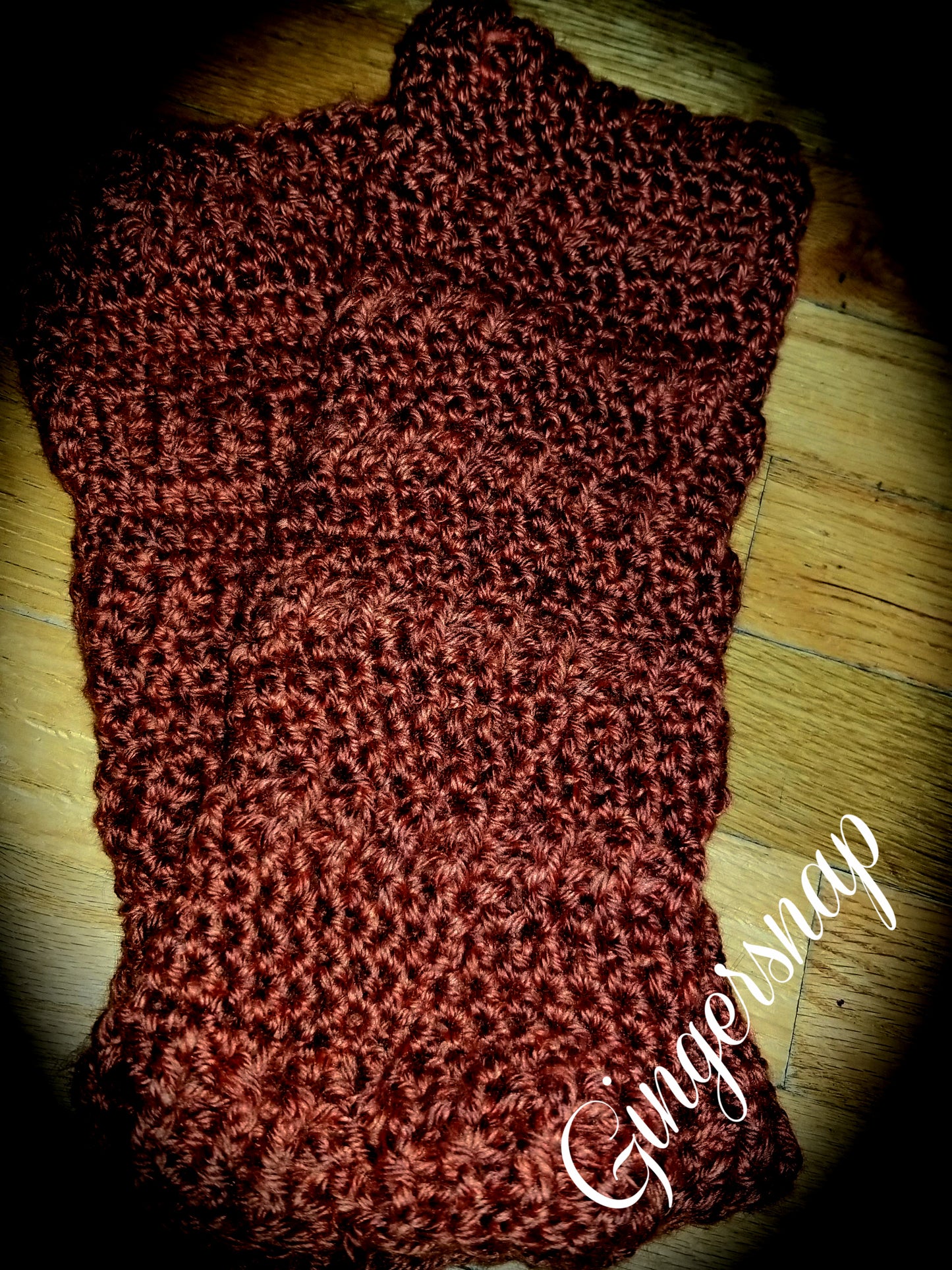 Gingersnap Leg Warmers PDF PATTERN