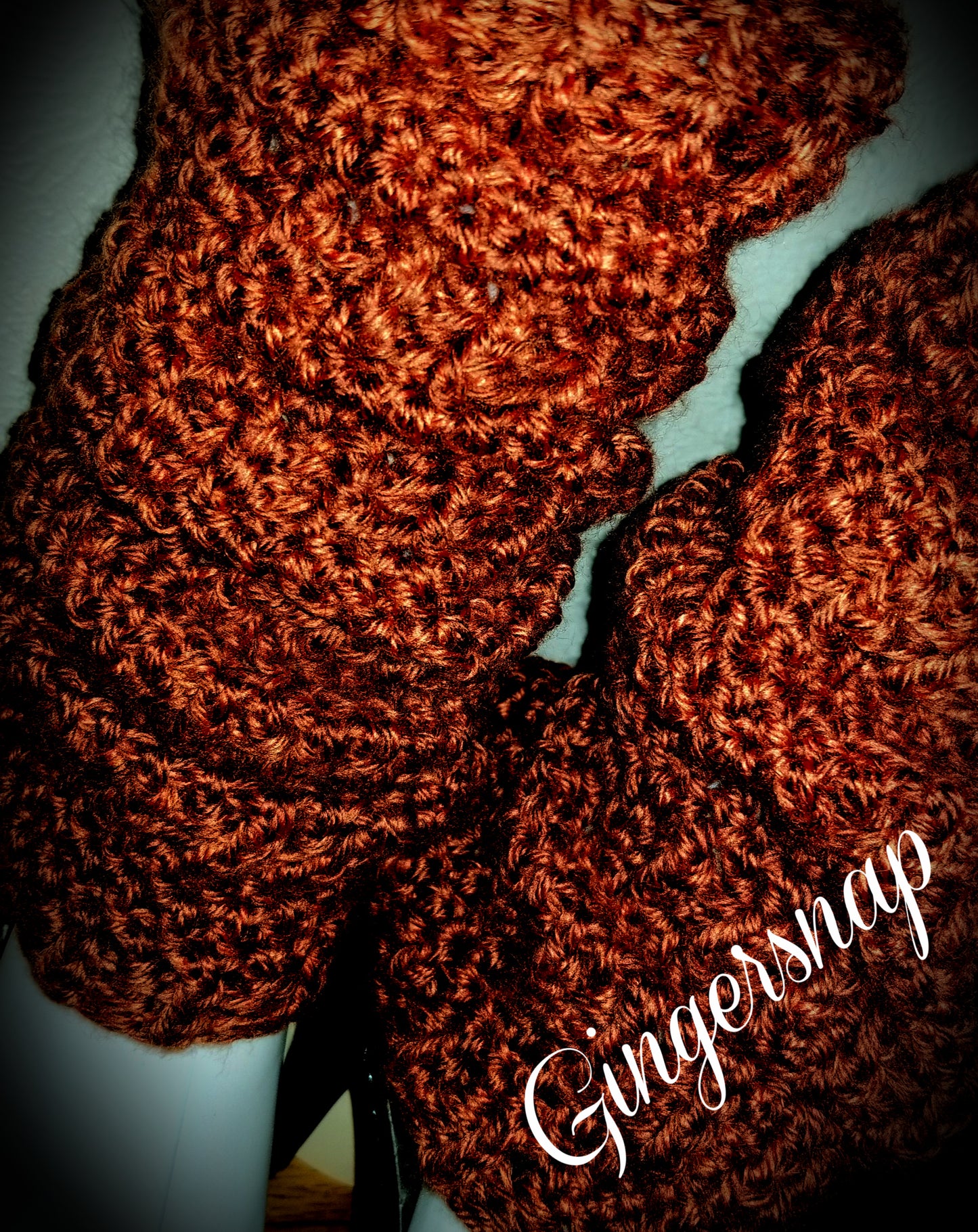 Gingersnap Leg Warmers PDF PATTERN
