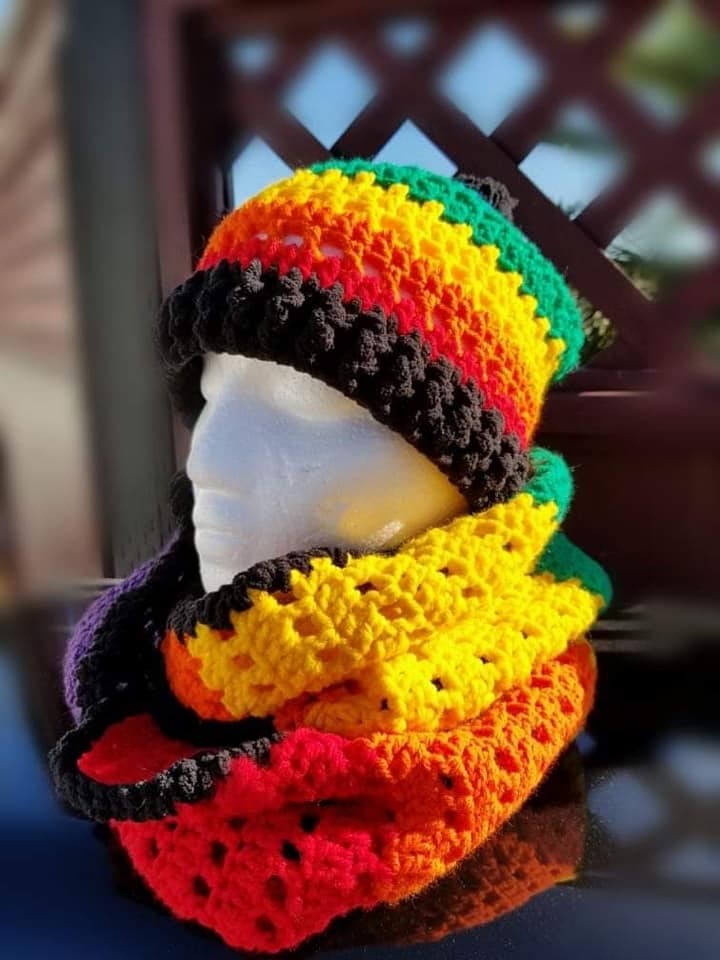Loud And Proud Cowl And Hat Set PDF PATTERN