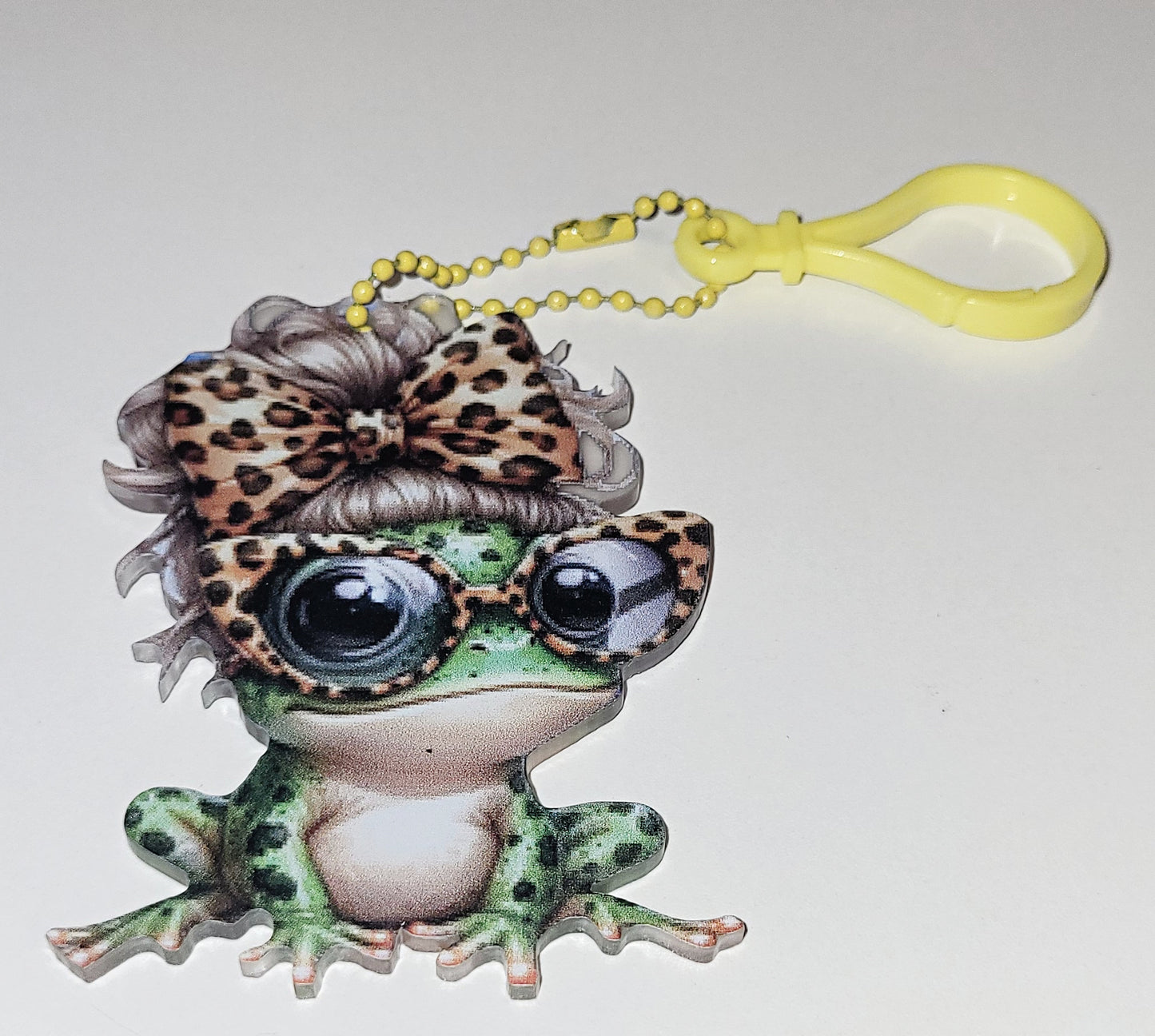 Mrs.Bowfrog Keychain