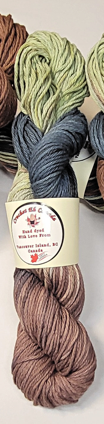 Mushroom Garden Yarn (100% Cotton Yarn)