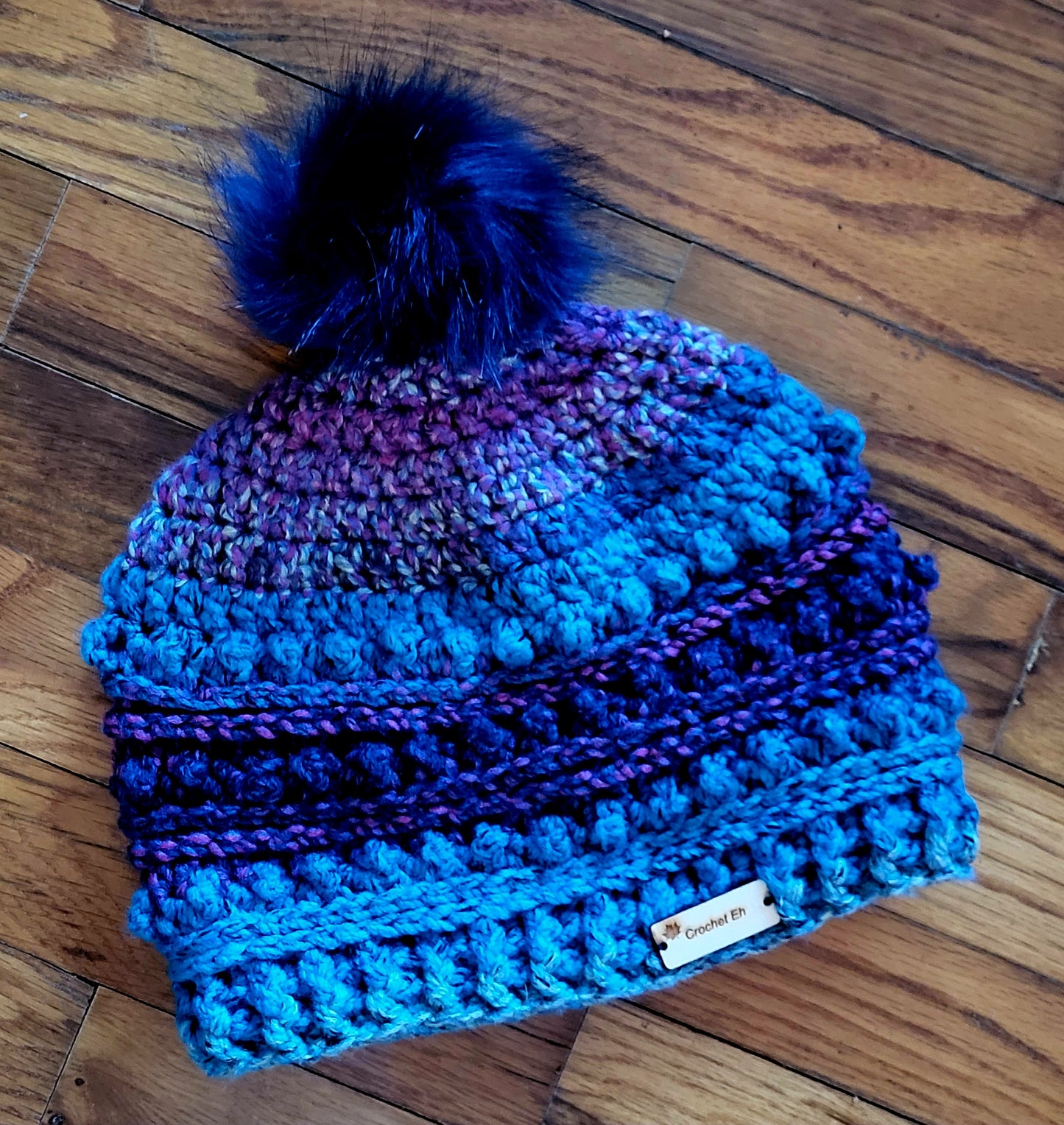 Pearls For Me Beanie PDF PATTERN