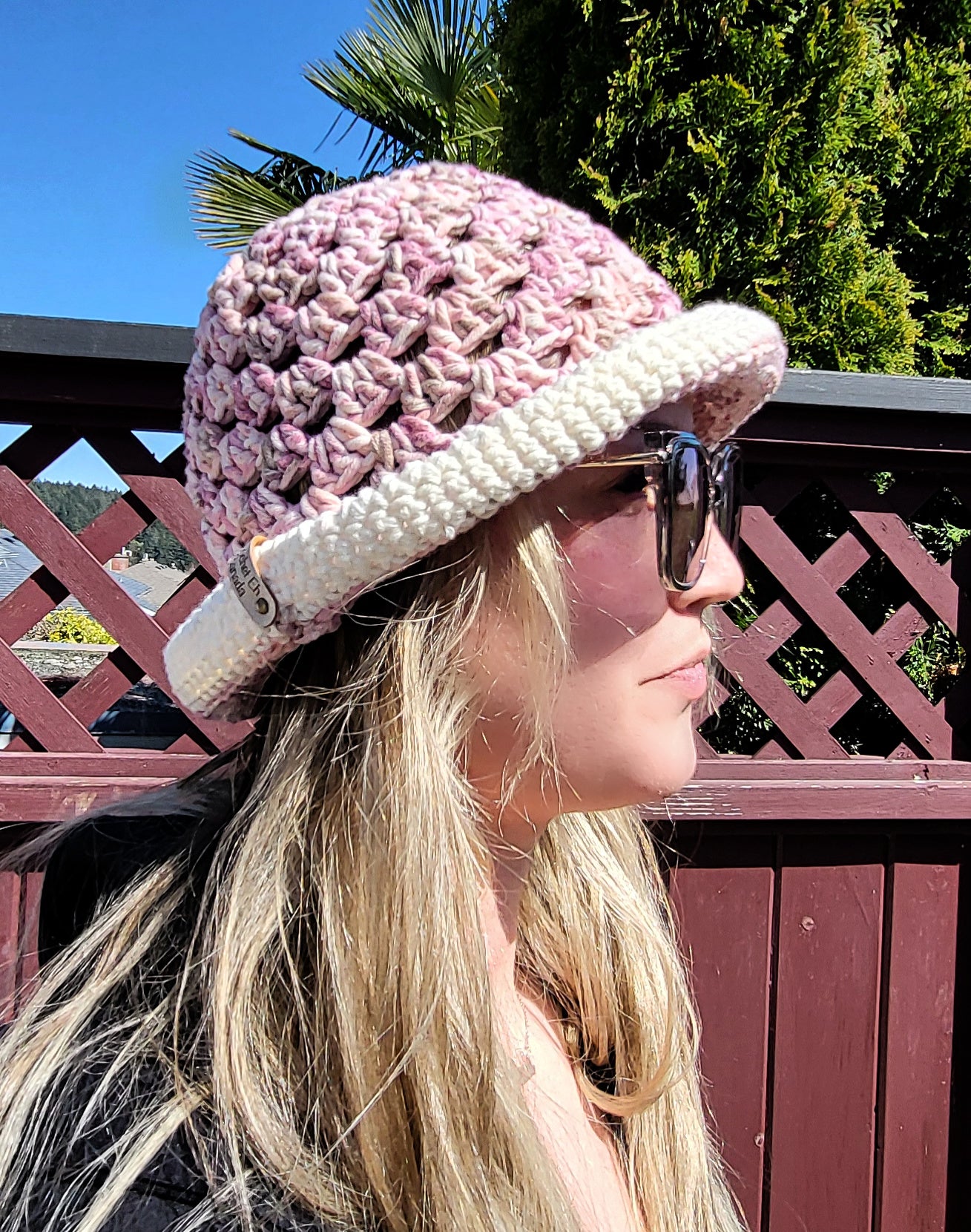 Bucket Hat (Pink)