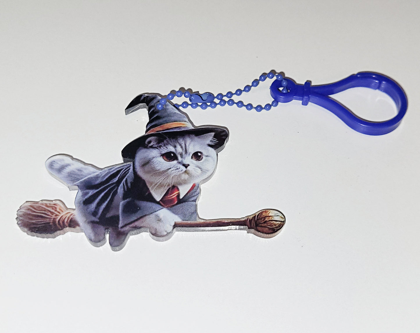 Potter Kitty Keychain