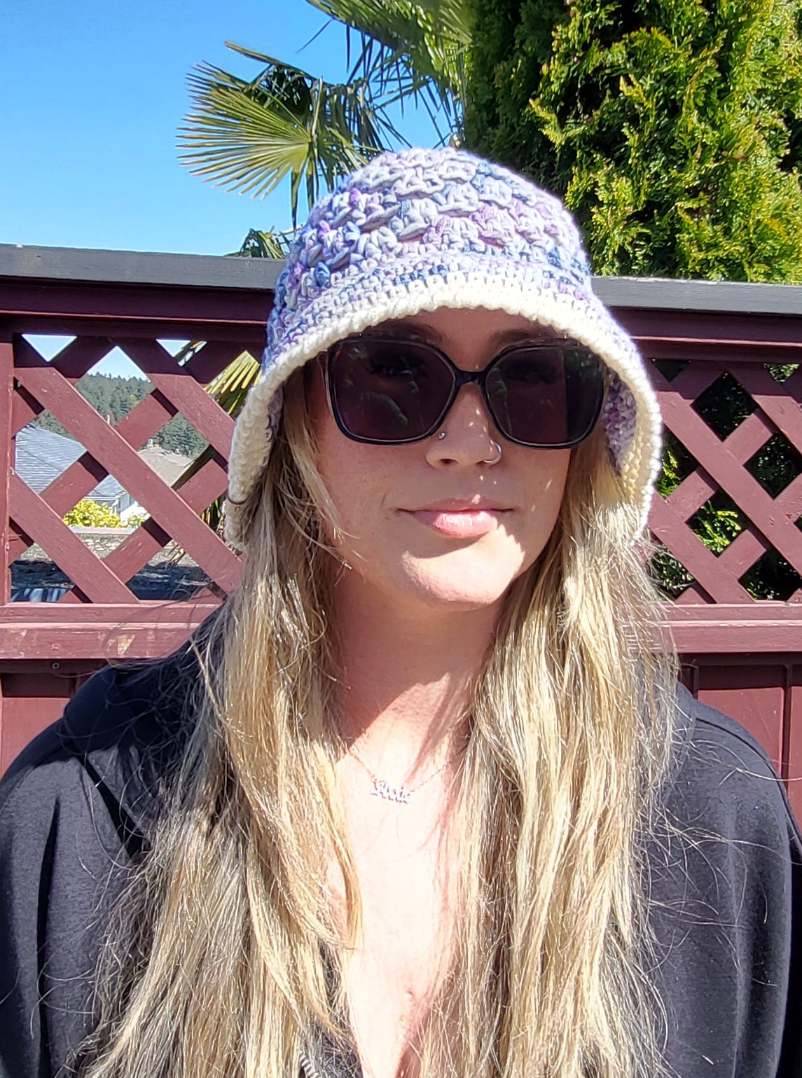Bucket Hat (Purple)