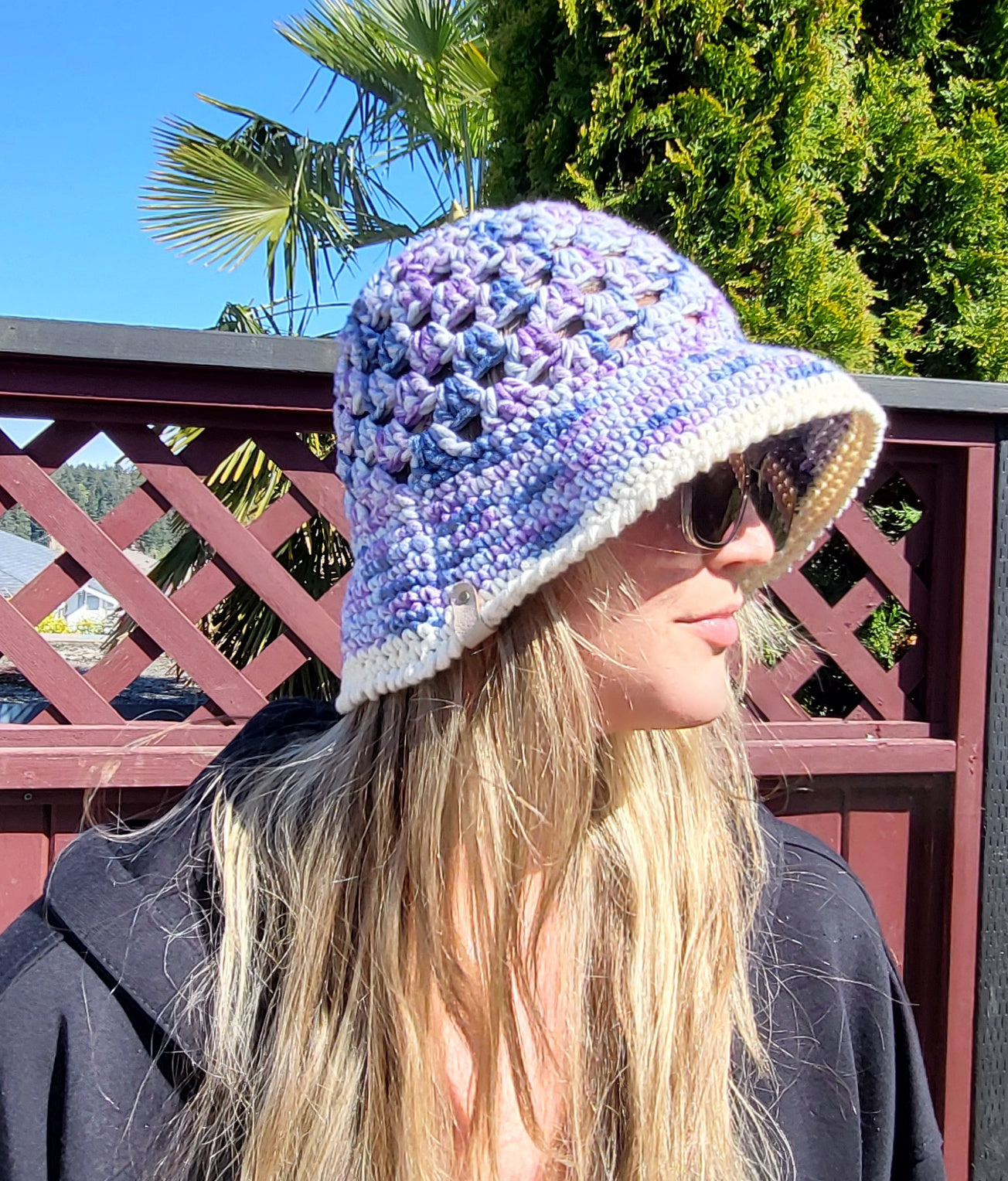 Bucket Hat (Purple)
