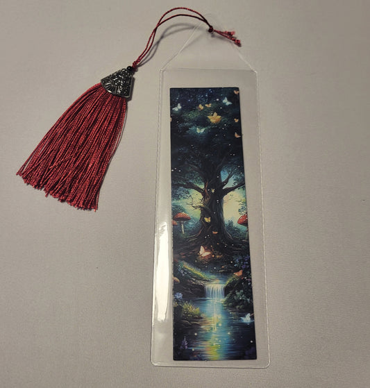River Tree Bookmark
