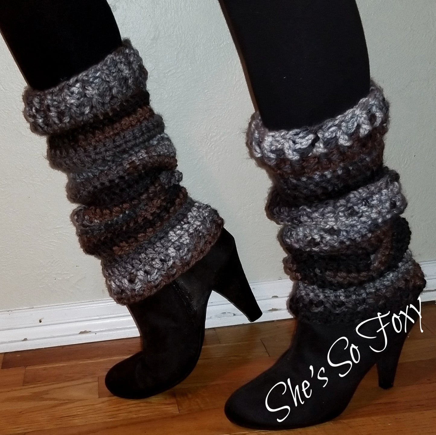 She's So Foxy Leg Warmers PDF PATTERN