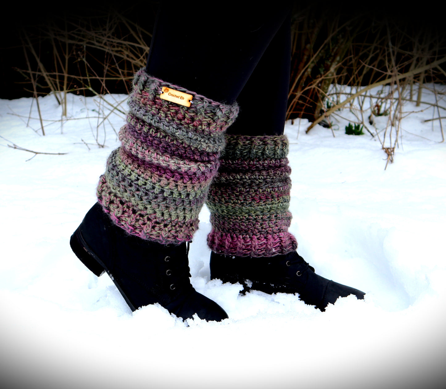 Leprechaun Forest Leggings PDF PATTERN