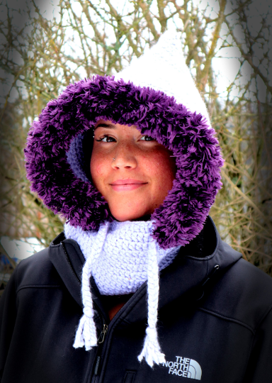 Scoodie Hooded Cowl PDF PATTERN