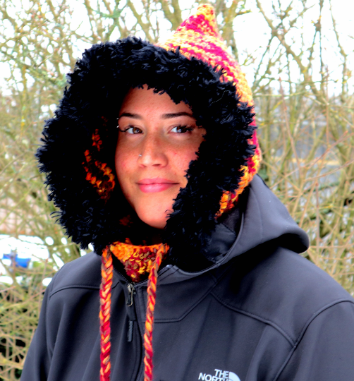 Scoodie Hooded Cowl PDF PATTERN