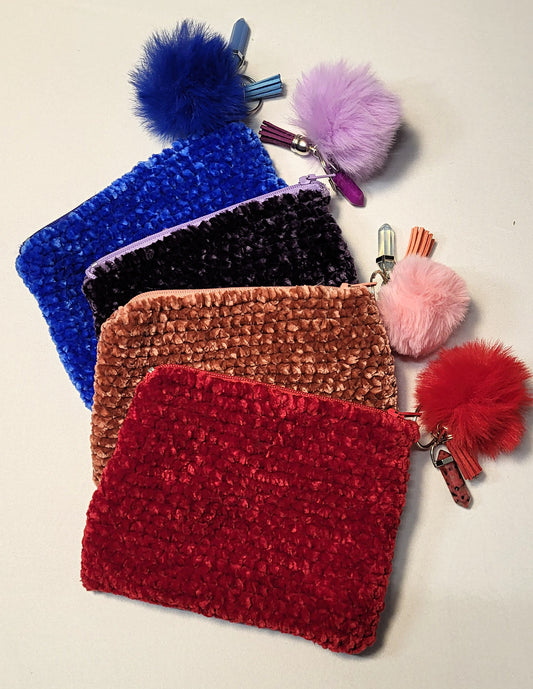 Velvet Pouch