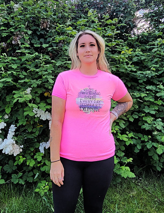 T-shirt ( Being A Functional Adult)