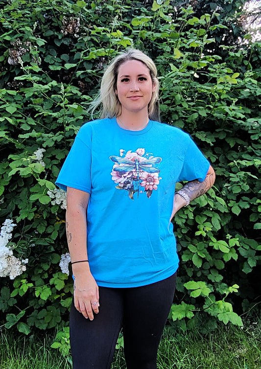 T-Shirt (Dragonfly)