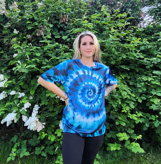 Light Weight Tie Dye Shirt