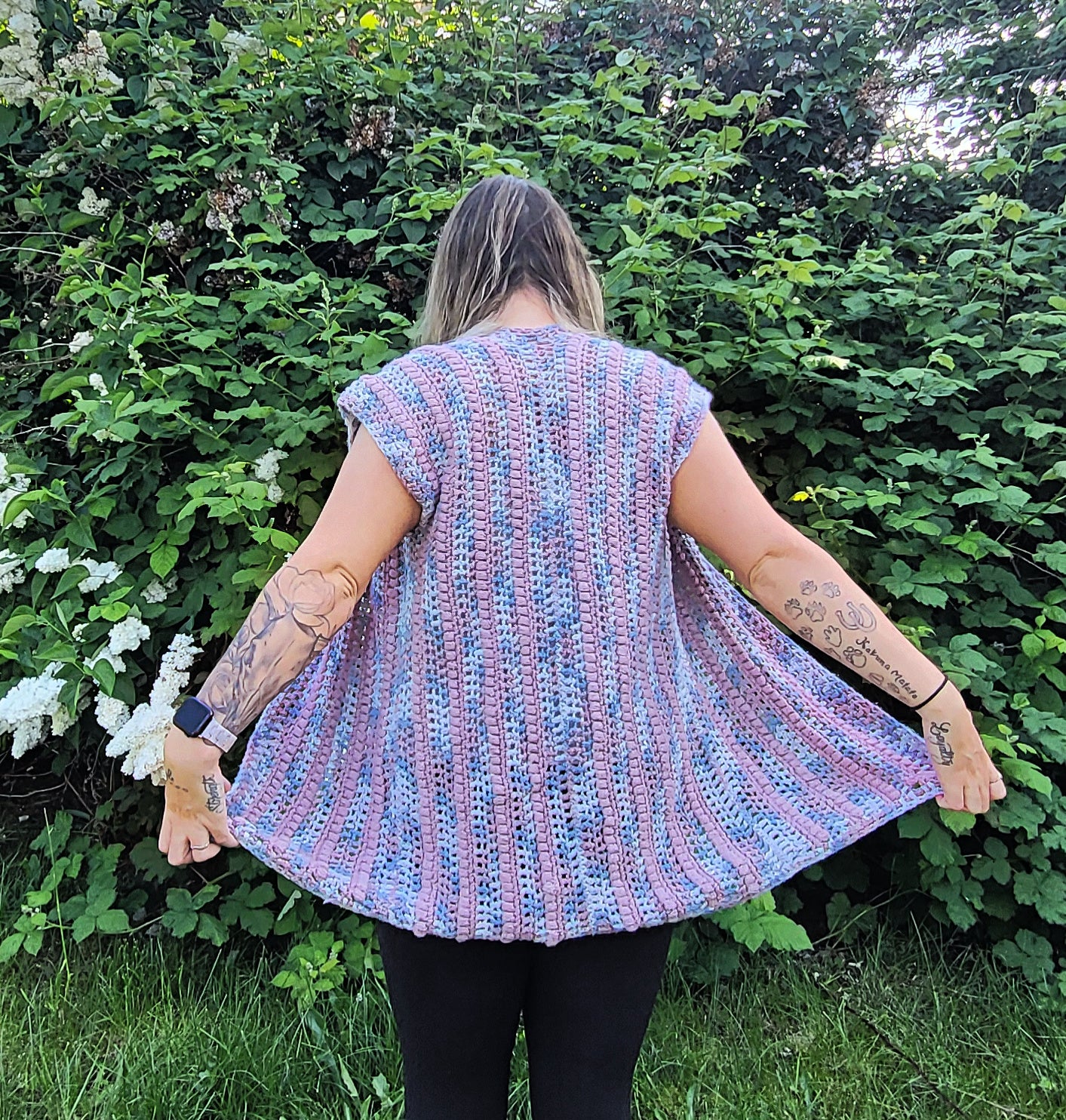 Short Sleeve Cotton Vest