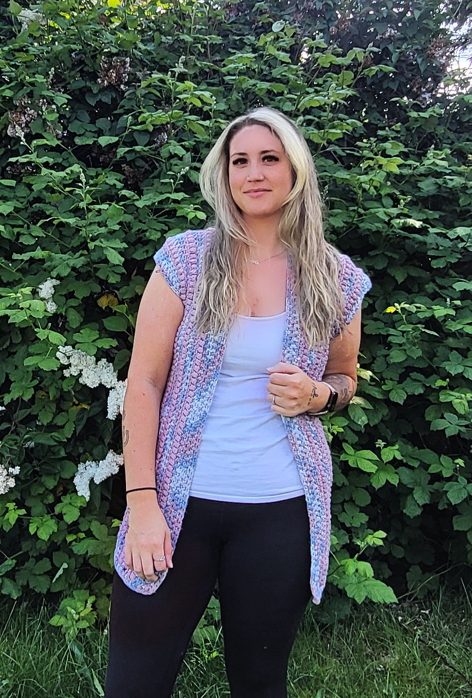 Short Sleeve Cotton Vest