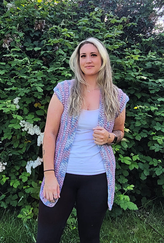 Short Sleeve Cotton Vest