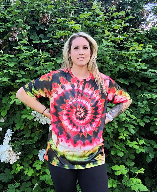 Light Weight Tie Dye Shirt