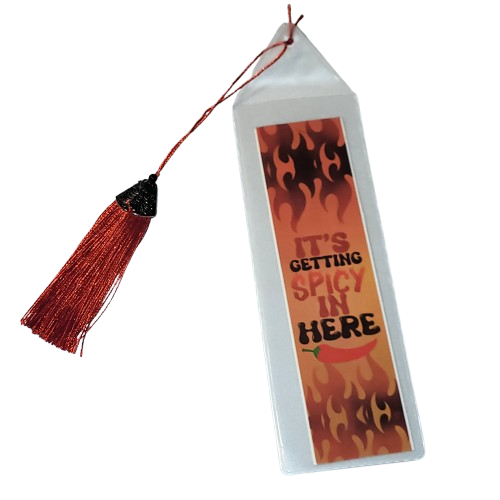 It' Getting Spicy Bookmark