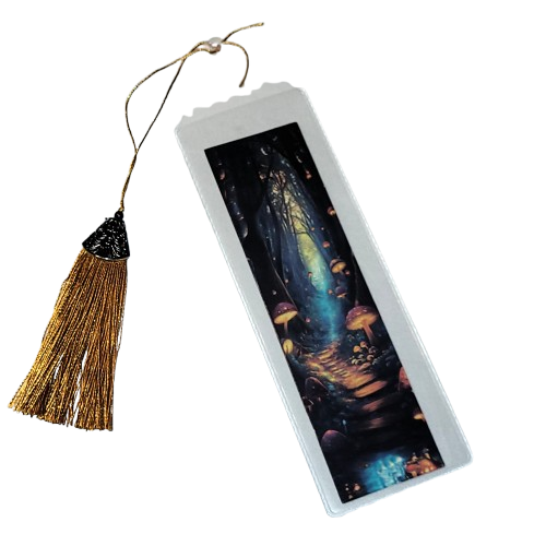 Mushroom Bookmark