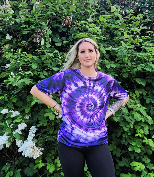 Light Weight Tie Dye Shirt