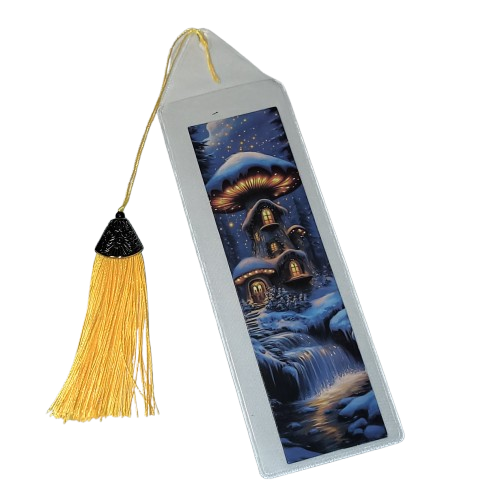 Mushroom Bookmark