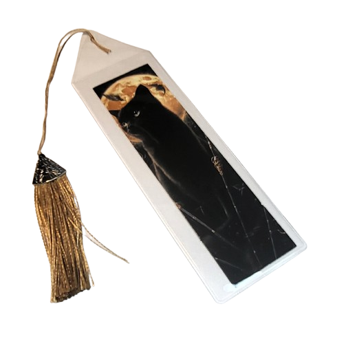Harvest Moon Cat Bookmark