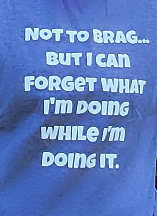 T-shirt (Not To Brag)