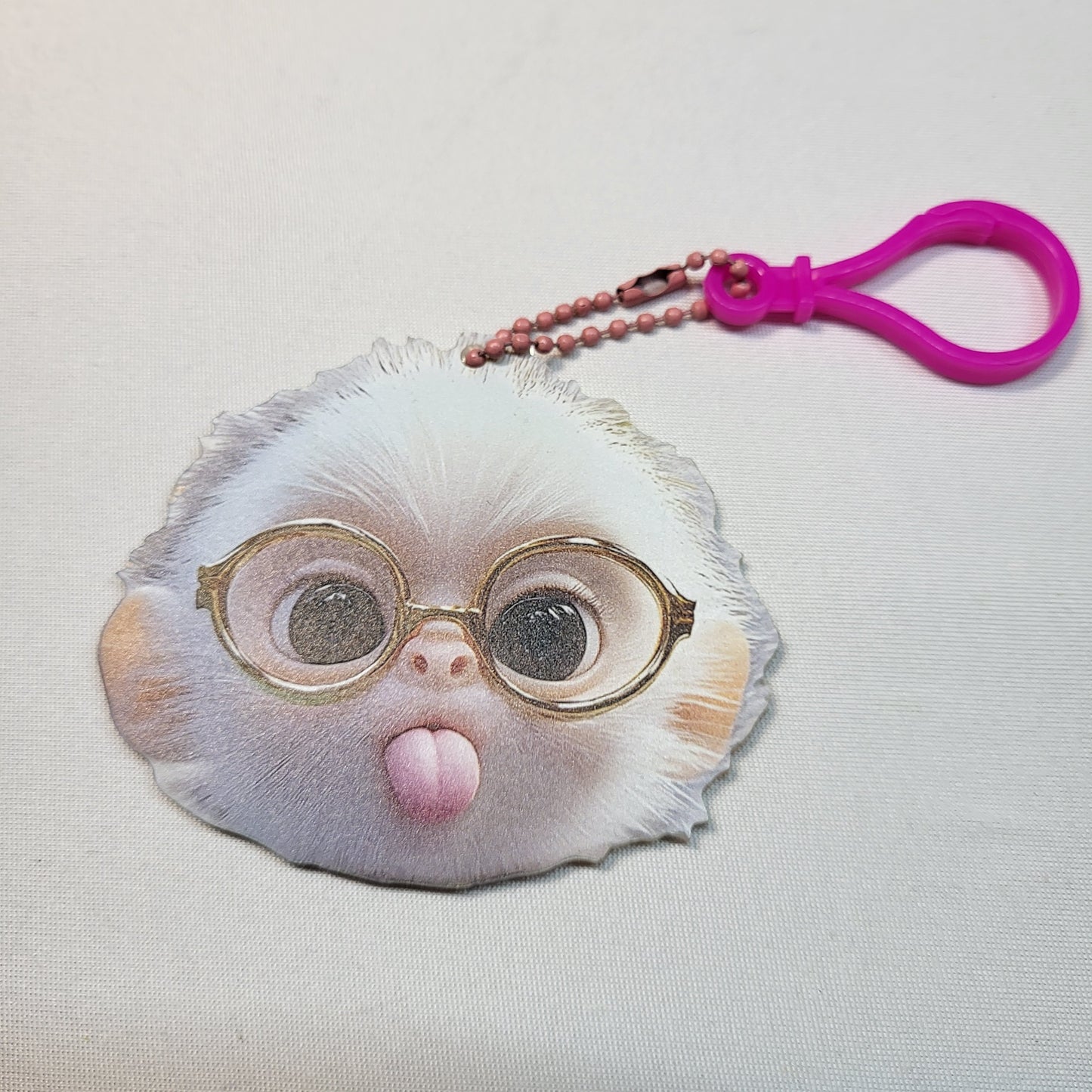 Monkey keychain