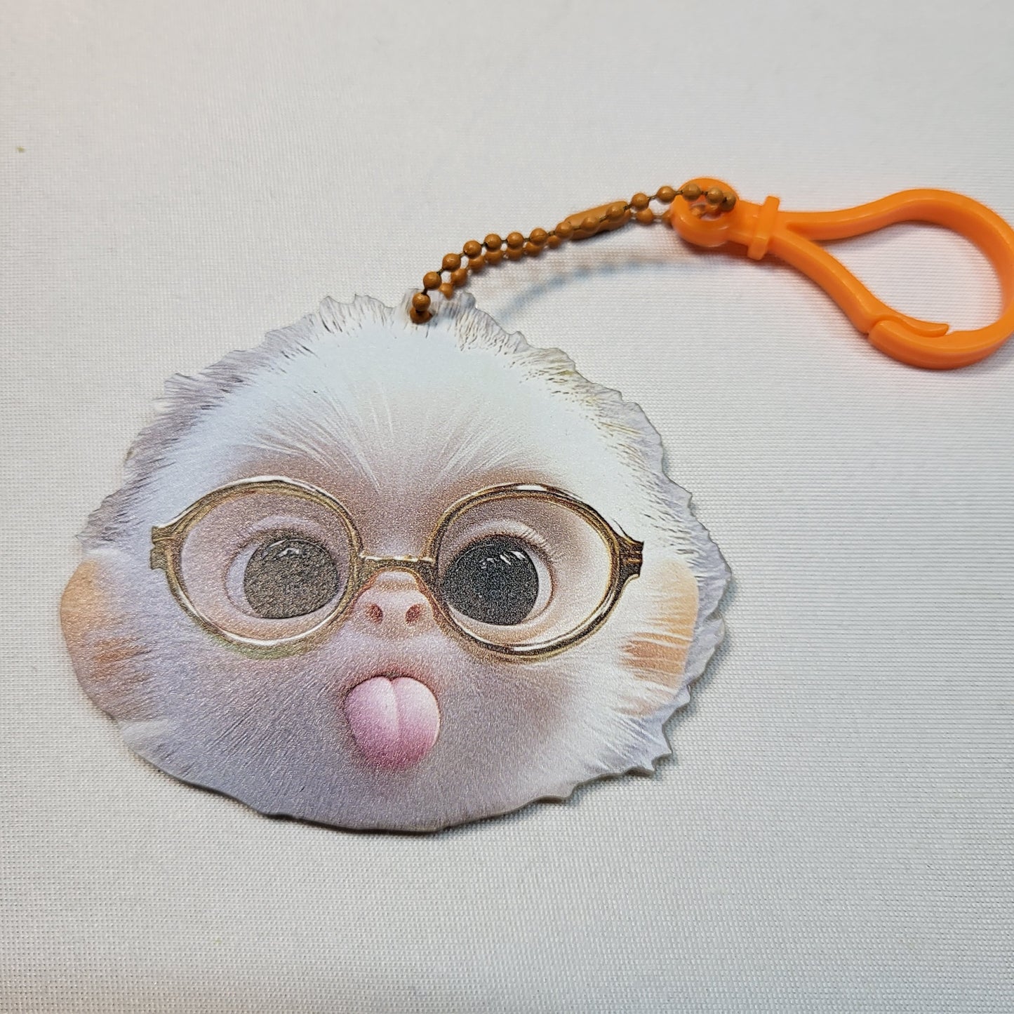Monkey keychain