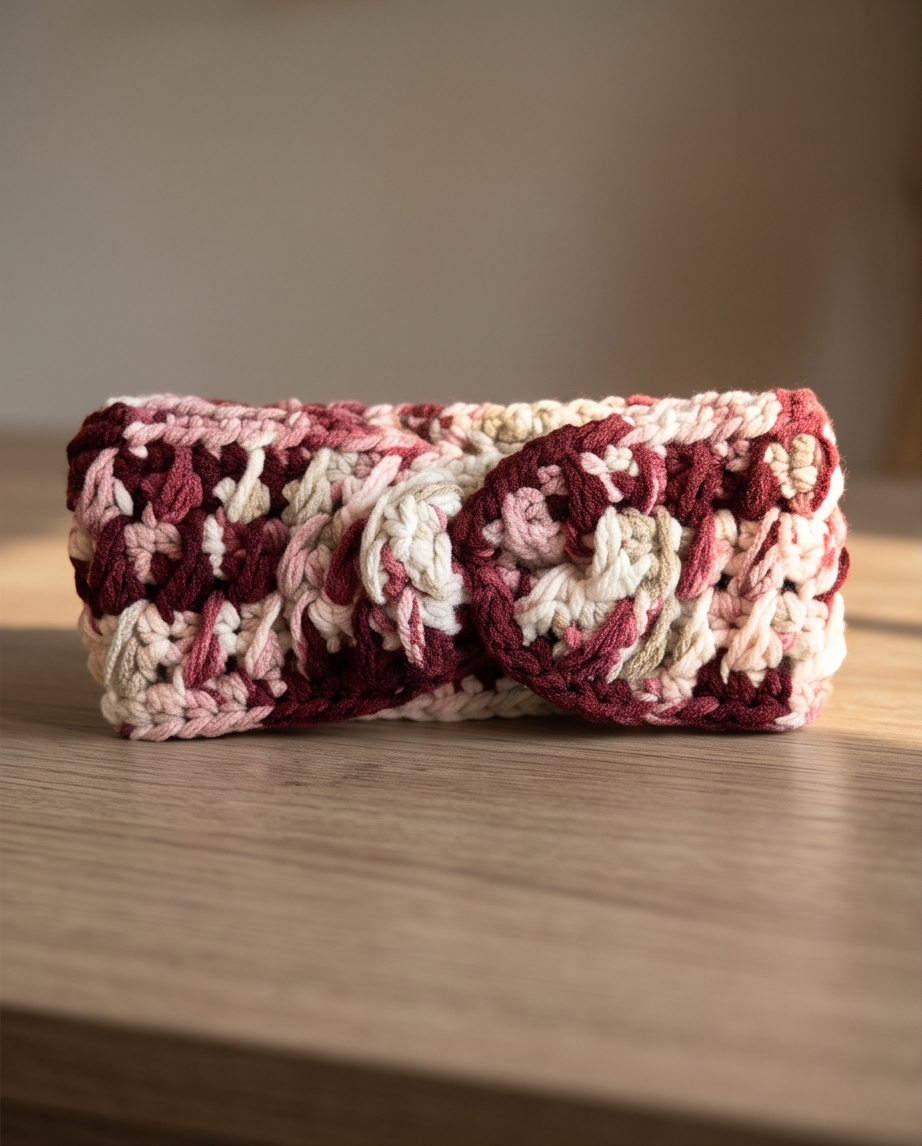 Crochet Headband/Earwarmer