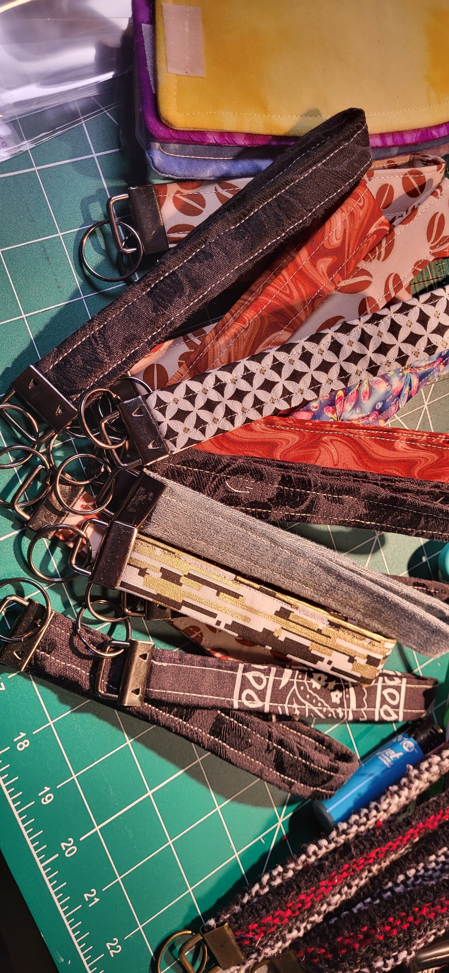 Keyfob Wrist Keychain