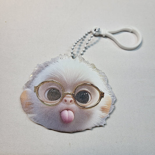 Monkey keychain